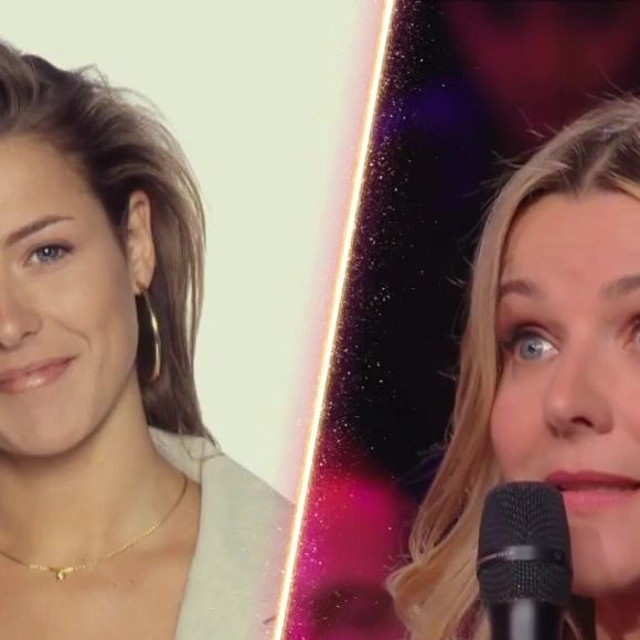 Capture d'écran de l'émission "Merci Dorothée" sur TF1 le 24 janvier 2025