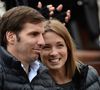 Isabelle Ithurburu a en effet été mariée de 2010 à 2015 au rugbyman argentin Gonzalo Quesada...

Isabelle Ithurburu et Gonzalo Quesada regardent un match lors du deuxième tour des Internationaux de France de tennis à Roland Garros à Paris, France, le 28 mai 2014. Photo Laurent Zabulon/Abaca