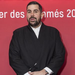 Artus - Photocall du dîner des nommés 2025 pour la cérémonie des Cesar au Fouquet's à Paris le 10 février 2025 © Olivier Borde /Bestimage