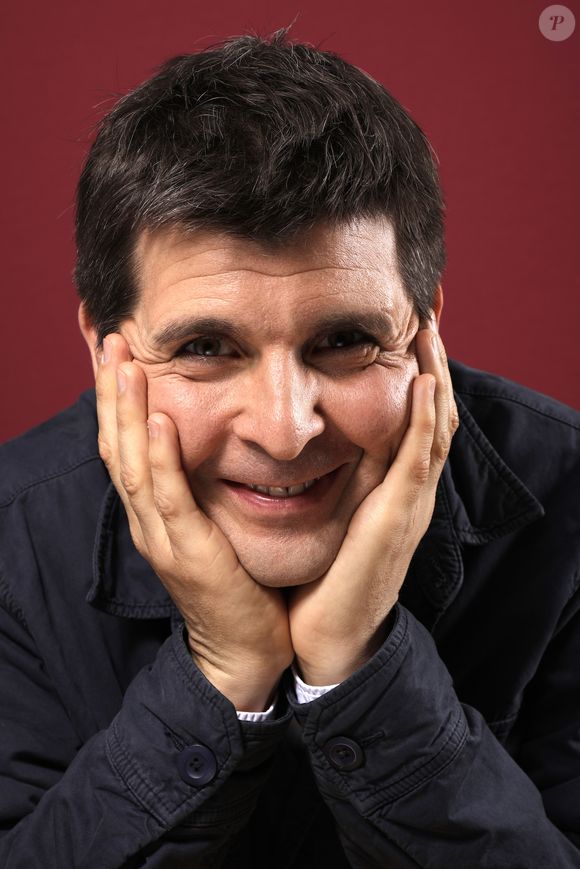 Info du 24/02/2019 - Thomas Sotto de retour à la radio. Il remplacera en septembre M.O. Fogiel sur RTL - Portrait de Thomas Sotto à Paris le 3 mai 2018. © Cédric Perrin/Bestimage