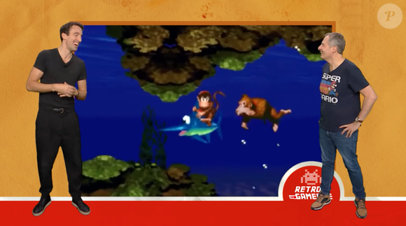 Capture d'écran de la dernière émission de Game One