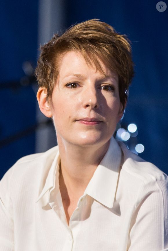 Natacha Polony - Echanges et débats lors de la Fête de l'humanité sur la Base 217 du Plessis-Pâte, Brétigny sur Orge, le 10 septembre 2022. MPP / Bestimage