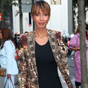 Sonia Rolland arrive au « Concerto pour la Paix » organisé par Omar Harfouch au Théâtre des Champs Élysées à Paris, France, le 18 Septembre 2024. 
© Bertrand Rindoff / Bestimage