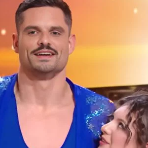 Florent Manaudou et Elsa Bois dans "Danse avec les stars", TF1+