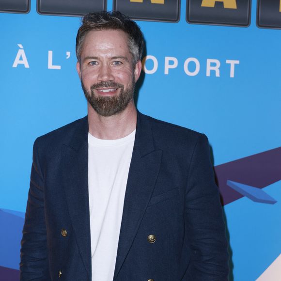 Emmanuel Moire - Soirée de la nouvelle série "Terminale" sur la plage de l'Hôtel Majestic lors de la 7ème saison de "CanneSeries" à Cannes le 5 avril 2024. © Christophe Aubert via Bestimage