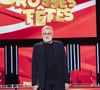 "Les Grosses Têtes" font rire des générations d'auditeurs. 

Exclusif - Laurent Ruquier - Enregistrement de l'émission "Les Grosses Têtes" sur France 2. © Jack Tribeca / Bestimage