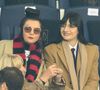 Un an après cette rupture, la chanteuse a décidé de porter plainte contre cette femme.

Hoshi et Gia Martinelli au Parc des Princes à Paris, le 14 février 2023.

Photo : Zabulon Laurent / ABACA