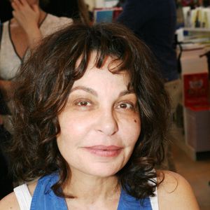 Isabelle Mergault lors de la 37ème édition du Salon du livre au parc des expositions, à la porte de Versailles, à Paris, France, le 26 mars 2017.