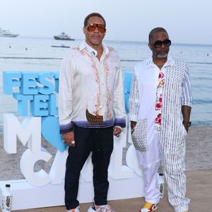 JoeyStarr (Joey Starr) et Naughty J - Photocall de la soirée au "Neptune" lors du 64ème Festival de Télevision de Monte Carlo le 14 juin 2025.
© Denis Guignebourg / Bestimage