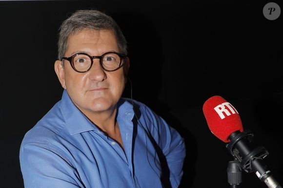 Yves Calvi assiste à la conférence de presse de rentree de RTL a Paris, France, le 13 septembre 2017. Photo by JLPPA/ABACAPRESS.COM