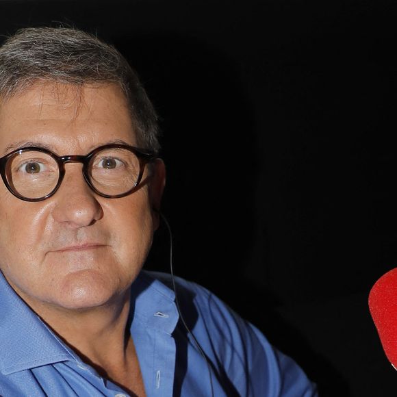 Yves Calvi assiste à la conférence de presse de rentree de RTL a Paris, France, le 13 septembre 2017. Photo by JLPPA/ABACAPRESS.COM