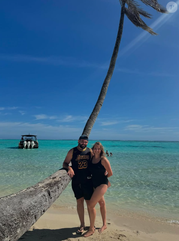 Elle a fait passer un message de prévention sur Instagram
Pauline de "Koh-Lanta 2024" avec son compagnon Loïc à Tahaa, le 13 août 2024