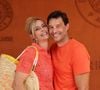 Élodie Gossuin et Bertrand Lacherie ont célébré leurs vingt ans de mariage. 

Élodie Gossuin et son mari Bertrand Lacherie au photocall du village lors des Internationaux de France de Tennis de Roland Garros, à Paris, France © Dominique Jacovides/Bestimage