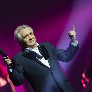 Exclusif - Michel Sardou - Ultime concert de Michel Sardou pour la dernière date de son spectacle "La dernière danse" à la Seine Musicale à Boulogne-Billancourt le 12 avril 2018. Le chanteur a rassemblé plus de 400 000 spectateurs pour une tournée de 82 concerts. © Pierre Perusseau/Bestimage