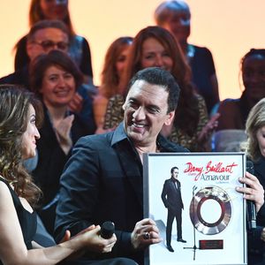 Exclusif - Kristina Aznavour, Dany Brillant, Claire Chazal - Enregistrement de l'émission "Le Grand Echiquier : Spéciale Charles Aznavour" à l'Opéra royal de Versailles, présentée par C.Chazal et A.Manoukian, et diffusée sur France 2 le 29 mai 2025. © Guillaume Gaffiot/Bestimage