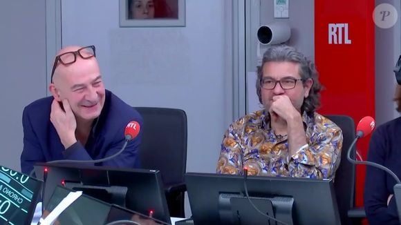 Les chroniqueurs écoutent la pastille humoristique de Philippe Caverivière sur RTL le 2 février 2026

Capture d'écran RTL du 2 février 2026