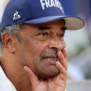 Interviewé par "Le Figaro", Yannick Noah a évoqué son ancienne vie de champion de tennis et la place que le sport occupe encore aujourd’hui dans son quotidien
Yannick Noah, coach de l'équipe de France paralympique de tennis fauteuil lors de la rencontre de tennis fauteuil entre S.Houdet et M.delaPuente en quart de finale des jeux paralympiques Paris
© Dominique Jacovides / Bestimage