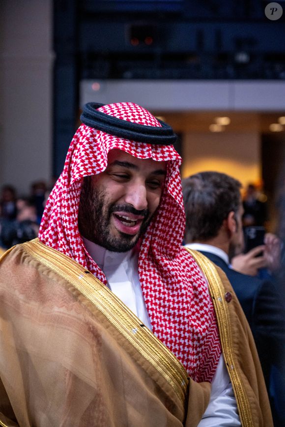 Mohammed ben Salmane, Prince héritier d'Arabie saoudite - Le président français E.Macron assiste à l'ouverture du sommet "Nouveau Pacte de Financement Mondial", au Palais Brogniart à Paris, le 22 juin 2023.
© Ammar Abd Rabbo / Pool / Bestimage