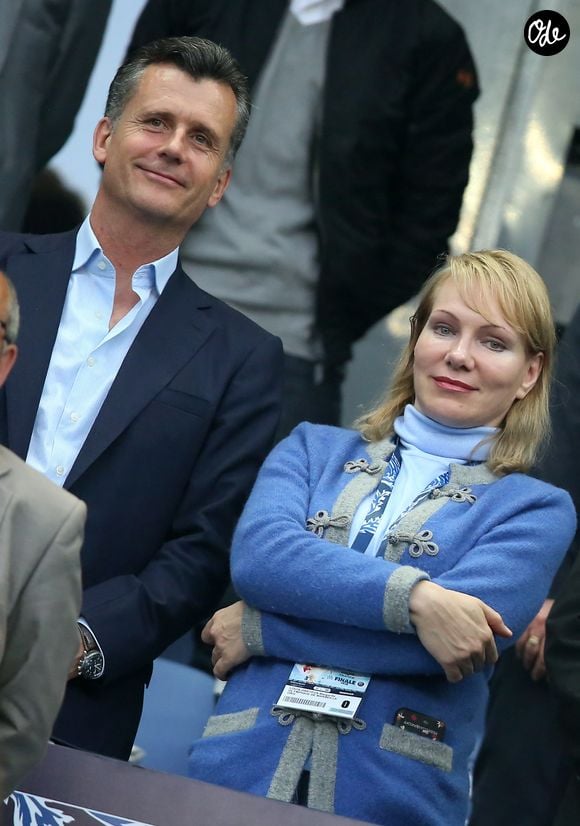 Sa rencontre avec Robert Louis-Dreyfus a marqué un tournant décisif dans son parcours.

Margarita Louis-Dreyfus et son compagnon Philipp Hildebrand à la finale de la Coupe de France de football (PSG / OM) au Stade de France à Saint-Denis le 21 mai 2016. Le PSG remporte le match 4 - 2. © Dominique Jacovides / Bestimage