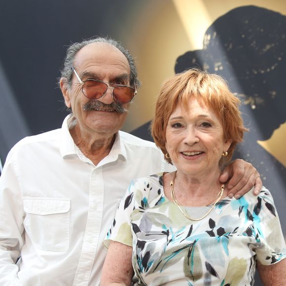 Gérard Hernandez et Marion Game - 57ème Festival de télévision de Monte-Carlo, le 17 juin 2017. © Denis Guignebourg/Bestimage