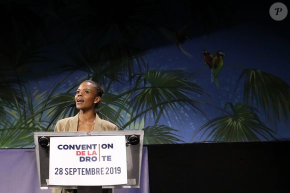 Candace Owens - Convention de la Droite à La Palmeraie, Paris, France, le 28 septembre 2019.  © Stéphane Lemouton/Bestimage