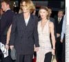 Encore aujourd'hui, les ex entretiennent de bons rapports.

© Nicolas Khayat/ABACA. 49463-15. New York City-NY-USA, 07/09/2003. Johnny Depp et Vanessa Paradis arrivent au théâtre Loews Lincoln Square pour assister à la première mondiale du film "Once Upon A Time In Mexico". Le 7 septembre 2003. © Nicolas Khayat/ABACA.