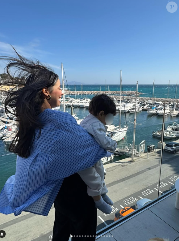Et son devenus parents il y a un an 
Ali et Alia annoncent leur rupture après dix ans d'amour