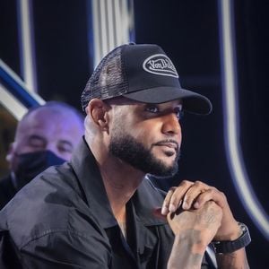 Exclusif - Booba (Elie Yaffa) - TPMP (Touche Pas à Mon Poste)  présenté par Cyril Hanouna,  diffusée en direct le 20 Septembre 2021 sur C8 avec Booba venu annoncer son prochain concert au Stade de France  - Paris le 20 Septembre 2021 © Jack Tribeca / Bestimage