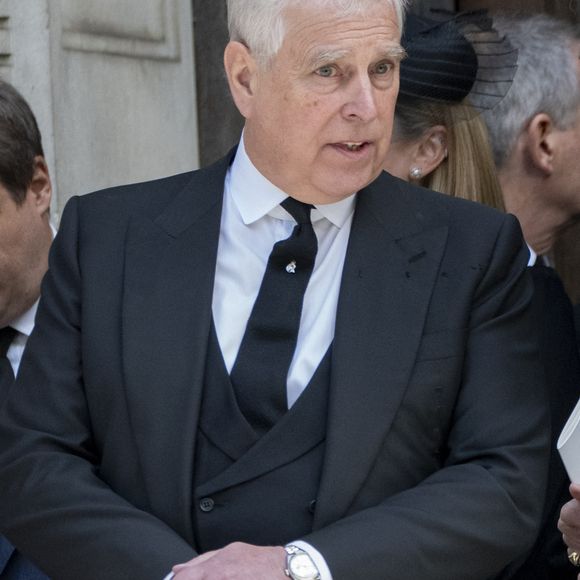 Sorties des obsèques de son Altesse Royale la duchesse de Kent en la cathédrale de Westminster à Londres, le 16 septembre 2025. ©  GOFF  / BESTIMAGE