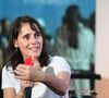 Ce vendredi 16 mai, Sonia Devillers a annoncé renoncer à la présentation de l’interview de 7h50 de France Inter.
Sonia Devillers lors du "Festival du Livre de Paris", qui se tient du 21 au 23 avril 2023 au Grand Palais Ephémère. Paris, le 22 avril 2023 © Lionel Urman / Panoramic / Bestimage