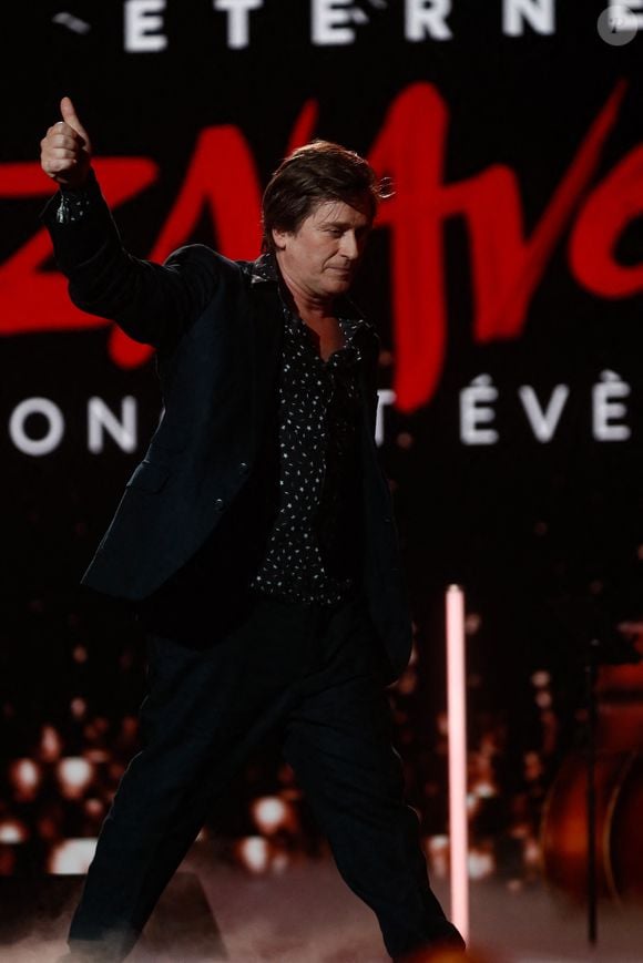 Exclusif - Thomas Dutronc - Enregistrement de l'émission "Eternel Aznavour, le concert événement", diffusée le 18 octobre sur France 3 © Christophe Clovis-Cyril Moreau / Bestimage