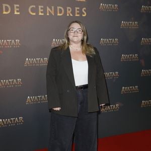 Lola Dubini - Avant-première du film "Avatar : Fire and Ash" (Avatar : de Feu et de Cendres) à la Seine Musicale de Boulogne-Billancourt le 5 décembre 2025. © Marc Ausset-Lacroix/Bestimage