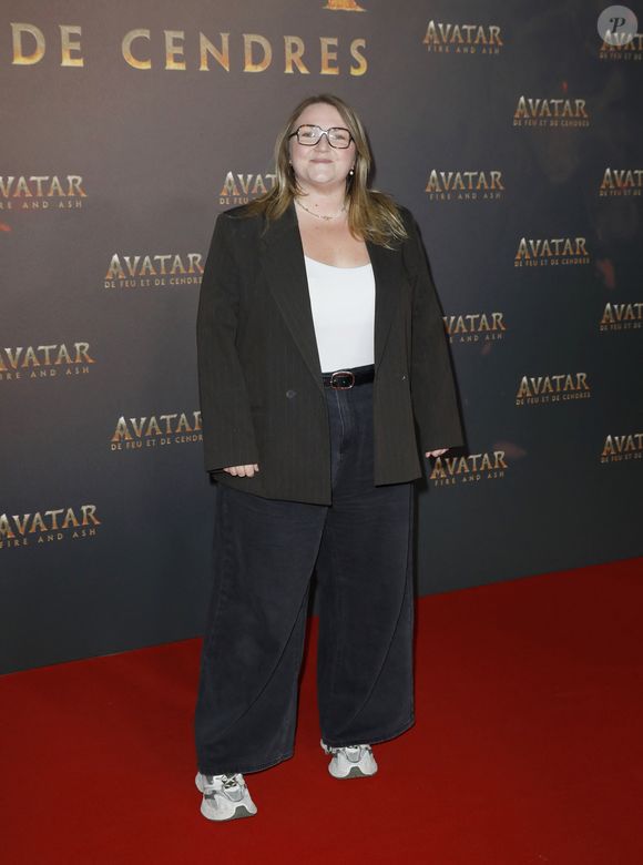 Lola Dubini - Avant-première du film "Avatar : Fire and Ash" (Avatar : de Feu et de Cendres) à la Seine Musicale de Boulogne-Billancourt le 5 décembre 2025. © Marc Ausset-Lacroix/Bestimage