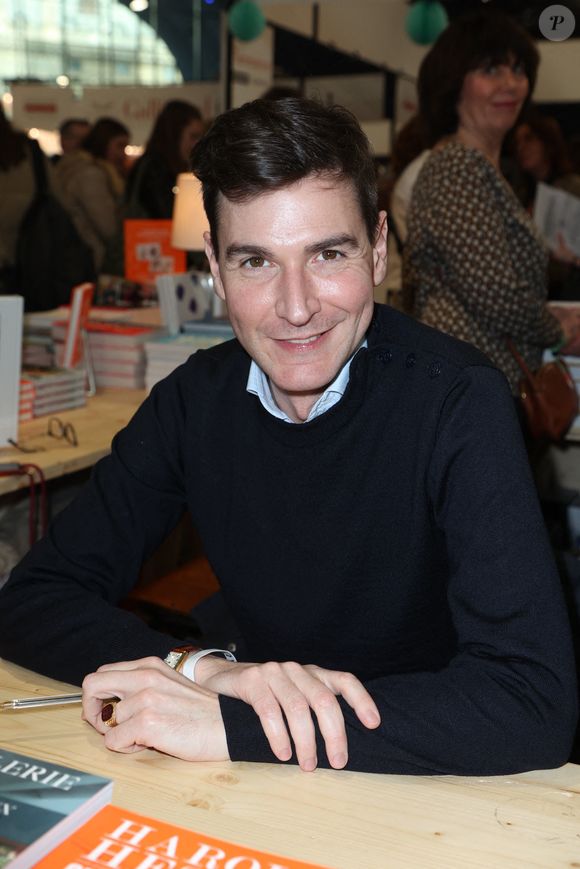 Harold Hessel lors du Festival du livre de Paris le 22 avril 2023 à Paris, France. Photo par Jerome Dominé/ABACAPRESS.COM