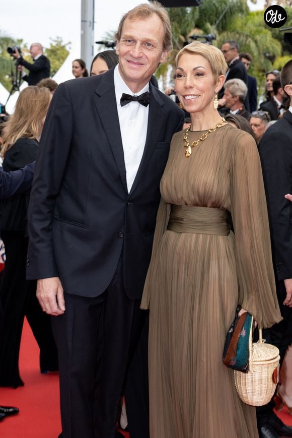 Nicolas Altmeyer, Mathilde Favier - Montée des marches du film « Top Gun : Maverick » lors du 75ème Festival International du Film de Cannes. Le 18 mai 2022
© Olivier Borde / Bestimage