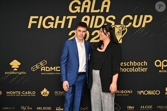 Louis et Marie Ducruet durant la soirée de Gala au Fairmont Hotel à Monaco après  la cinquième édition de la Fight Aids Cup, un match de football caritatif qui s'est déroulé au stade Louis II à Monaco, le 22 janvier 2025
© Bruno Bebert / Bestimage