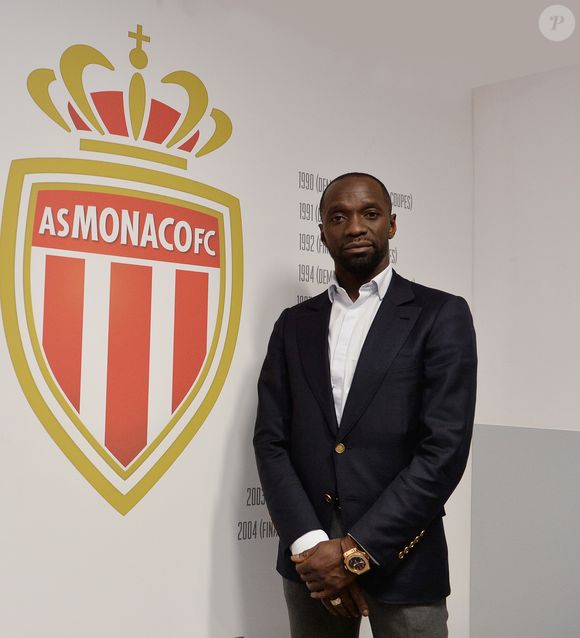 Portrait de Claude Makelele, nommé directeur technique de l'AS Monaco le 13 janvier 2016. (Michael Alesi/Bestimage).