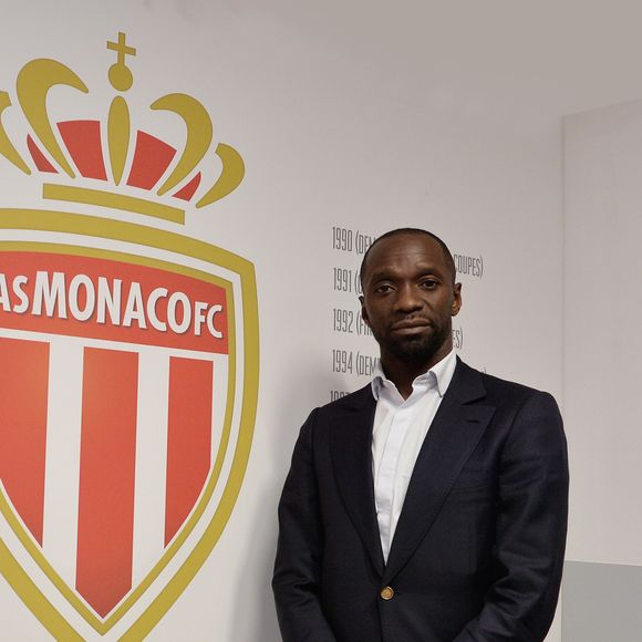 Portrait de Claude Makelele, nommé directeur technique de l'AS Monaco le 13 janvier 2016. (Michael Alesi/Bestimage).