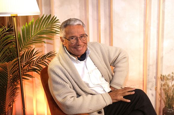 Portrait de Jean-Marie Périer le 28 janvier 2022.
© Cédric Perrin / Bestimage