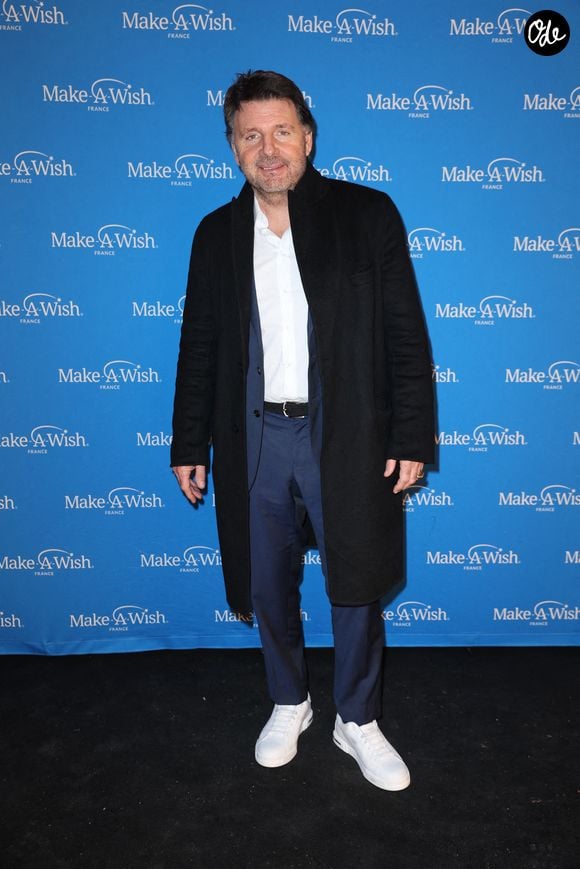 Philippe Lellouche participe à la séance photo du « Make a Wish Gala » à Paris, en France, le 25 novembre 2024. Photo de Jérôme Dominé/ABACAPRESS.COM