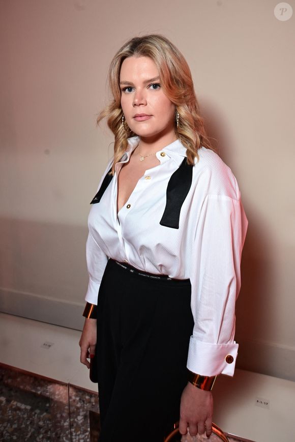En novembre 2022, Camille Gottlieb avait d’ailleurs confié au magazine "Hello Monaco" les débuts inattendus de son histoire d’amour...

Camille Rose Gottlieb - Défilé Elisabetta Franchi, Milan, Italie, 26 septembre 2025
©SGPItalia / Bestimage