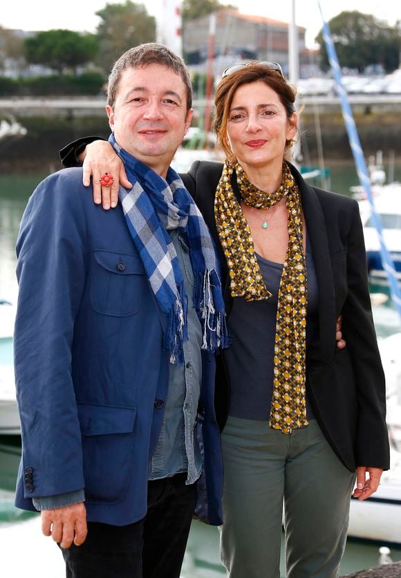 Valérie Karsenti et Frédéric Bouraly prouvent que certaines rencontres artistiques peuvent donner naissance à de véritables amitiés indéfectibles...

Valerie Karsenti et frederic Bouraly pour " Scènes de menages " lors du 14e Festival de la fiction TV à La Rochelle, France, le 15 septembre 2012. Photo par Patrick Bernard/ABACAPRESS.COM