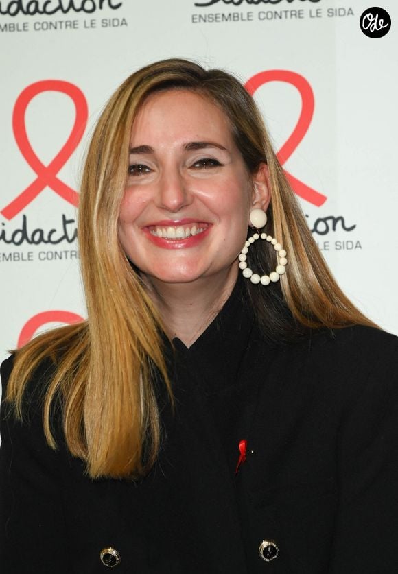 Marie Portolano - Soirée de lancement du Sidaction 2022 à la salle Wagram à Paris le 7 mars 2022. © Coadic Guirec/Bestimage