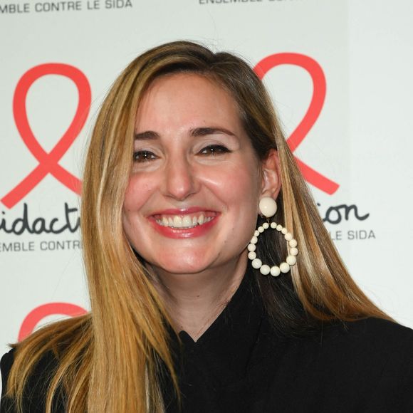 Marie Portolano - Soirée de lancement du Sidaction 2022 à la salle Wagram à Paris le 7 mars 2022. © Coadic Guirec/Bestimage
