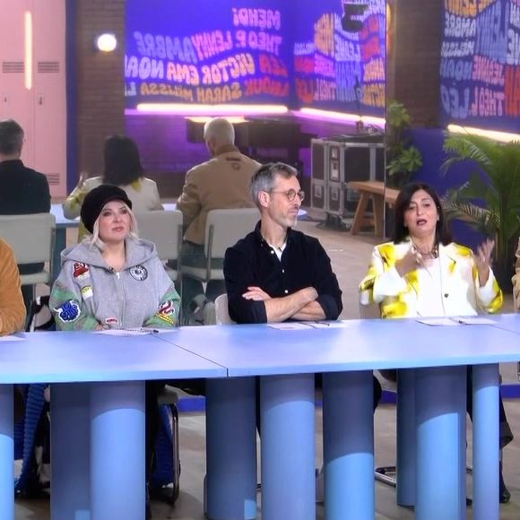 Pour les nommés, ce sont leurs proches qui ont choisi les morceaux.

Extrait de la quotidienne "Star Academy". ©TF1