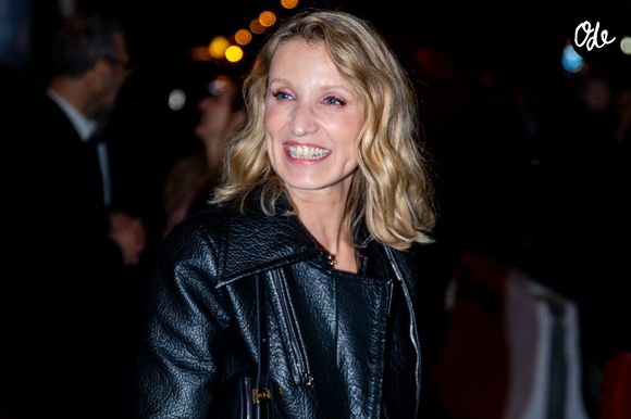 Alexandra Lamy - Arrivées des célébrités à l'After-party de la 51ème cérémonie des Cesar au Fouquet's à Paris le 26 février 2026. © Yoann Ouahcene / Bestimage