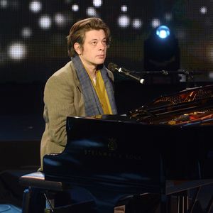 Benjamin Biolay - Concert "Tous En Coeur Pour Charlie" à la maison de la radio à Paris le 11 janvier 2014.©Bestimage