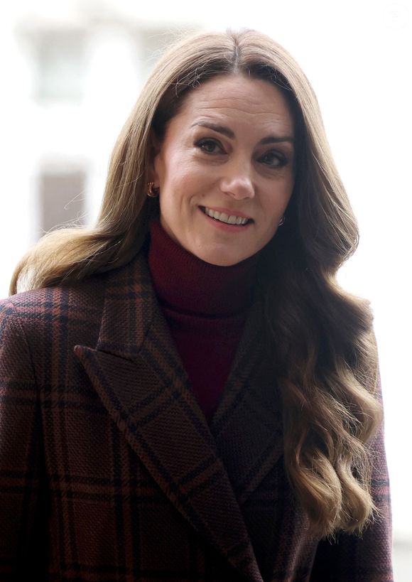 C'est la première fois que la princesse de Galles parle de "rémission"

Catherine (Kate) Middleton, princesse de Galles à l'hôpital Royal Marsden, où elle a reçu son traitement contre le cancer, à Londres, Royaume-Uni, le 14 janvier 2025. © Chris Jackson/WPA-Pool/Bestimage