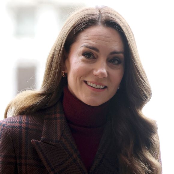 C'est la première fois que la princesse de Galles parle de "rémission"

Catherine (Kate) Middleton, princesse de Galles à l'hôpital Royal Marsden, où elle a reçu son traitement contre le cancer, à Londres, Royaume-Uni, le 14 janvier 2025. © Chris Jackson/WPA-Pool/Bestimage