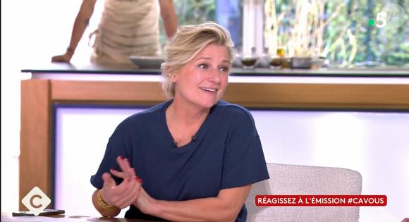 Laurent Baffie présente ses excuses à Thierry Ardisson dans "C à vous", le 6 mai 2025, sur France 5, Laurent Ruquier s'en mêle